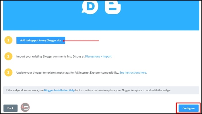Buat Diskus Baru Di Blogger