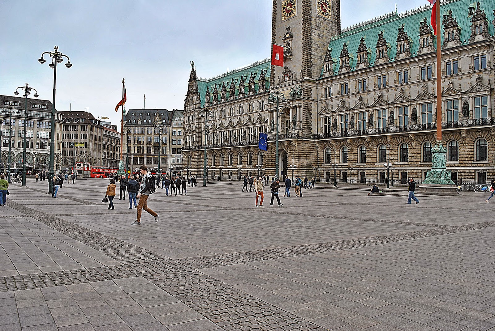 Hamburg, centrum