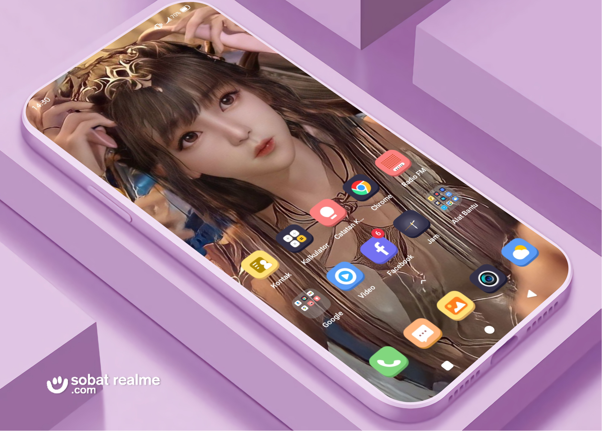 Xiaowu_Soul_Land_Themes_for_Oppo_realme_Picture