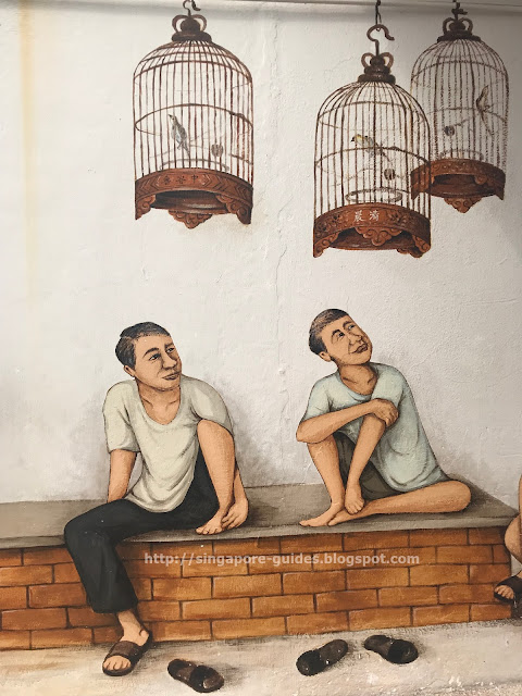 Tiong Bahru Bird Singing Corner