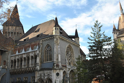 Vaydahunyad Castle in Budapest