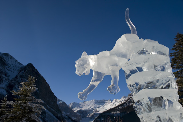 Banff Snow Days & Ice Magic Festival Photography