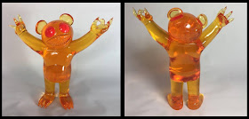 San Diego Comic-Con 2017 Exclusive Dero beLIEve Merkabah Edition Resin Figure by Jermaine Rogers