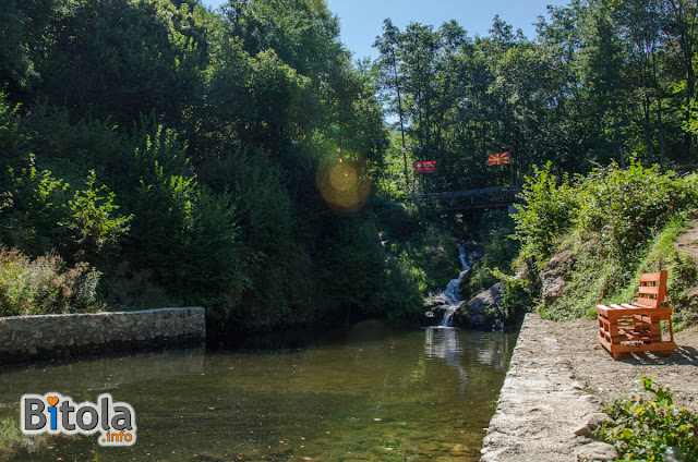 "The Real Pool" on Caparska River, #Capari village, #Bitola Municipality, #Macedonia