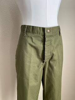 A pair of vintage boy scout pants