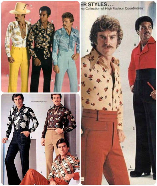 Nik Nak 1970s Mens Fashion Limited Loud Shirts Advertising Postcards on  eBid United States