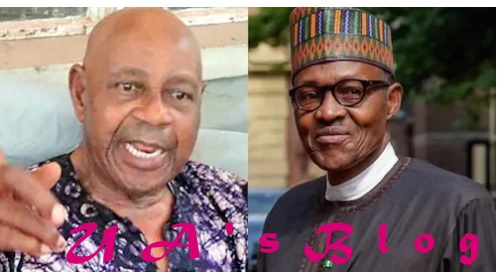 Don’t believe your people saying nobody can defeat you - Tam David-West sends message to Buhari