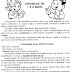 ATIVIDADE DE IDENTIFICAÇÃO PARA BERÇÁRIO 2 E MATERNAL 1