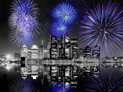 Year Wallpaper on New Year Firework Wallpaper Gif