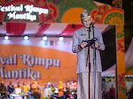 Berlangsung Meriah, Menparekraf RI Sebut Festival Rimpu Mantika Kobi 2024 Terbaik di Indonesia
