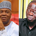 "Stop behaving like a rain-beaten chicken, one million of you cannot remove me from office" Saraki fires back at Oshiomole