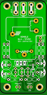 Speaker Protector Mono Double Layer layout