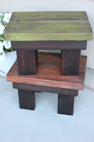 reclaimed wood stool tutorial http://bec4-beyondthepicketfence.blogspot.com/2011/08/stool-tute-tute.html