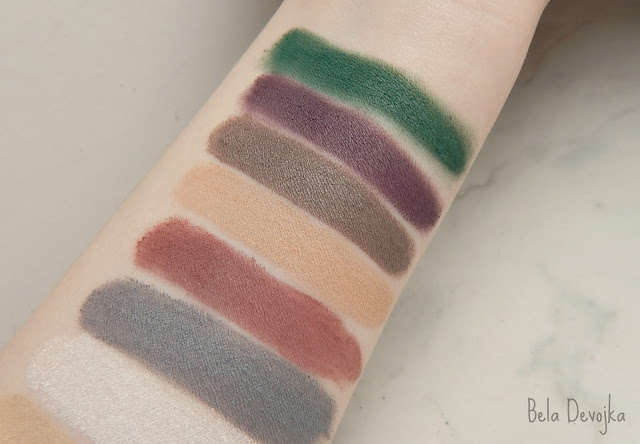 sleek idivine ultra mattes dark mehr swatches