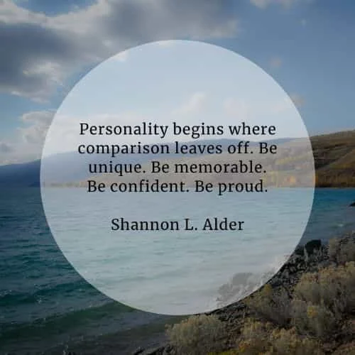 Personality quotes that'll help you become a better person