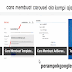 cara membuat carousel ala kompi ajaib di blog...