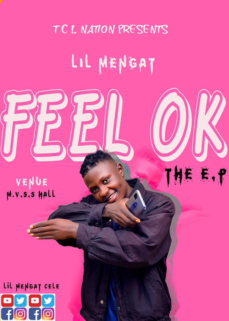[Extended play] Lil Mengat - Feel OK the E.P - 5 track project #Arewapublisize