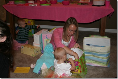 Cori's 1st Birthday Party 088
