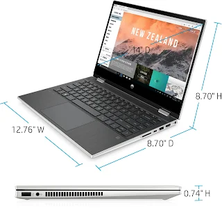 HP Pavilion x360 2-in-1 14m-dw1013dx