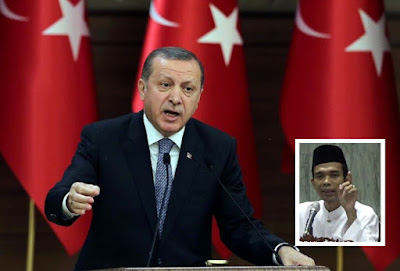 Selalu Tampil Bela Umat Islam, Siapa Erdogan Sebenarnya? Ini Ceramah Ustadz Abdul Somad