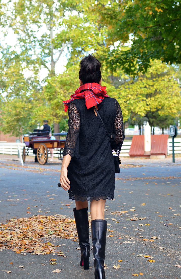 Black Dress Street Style