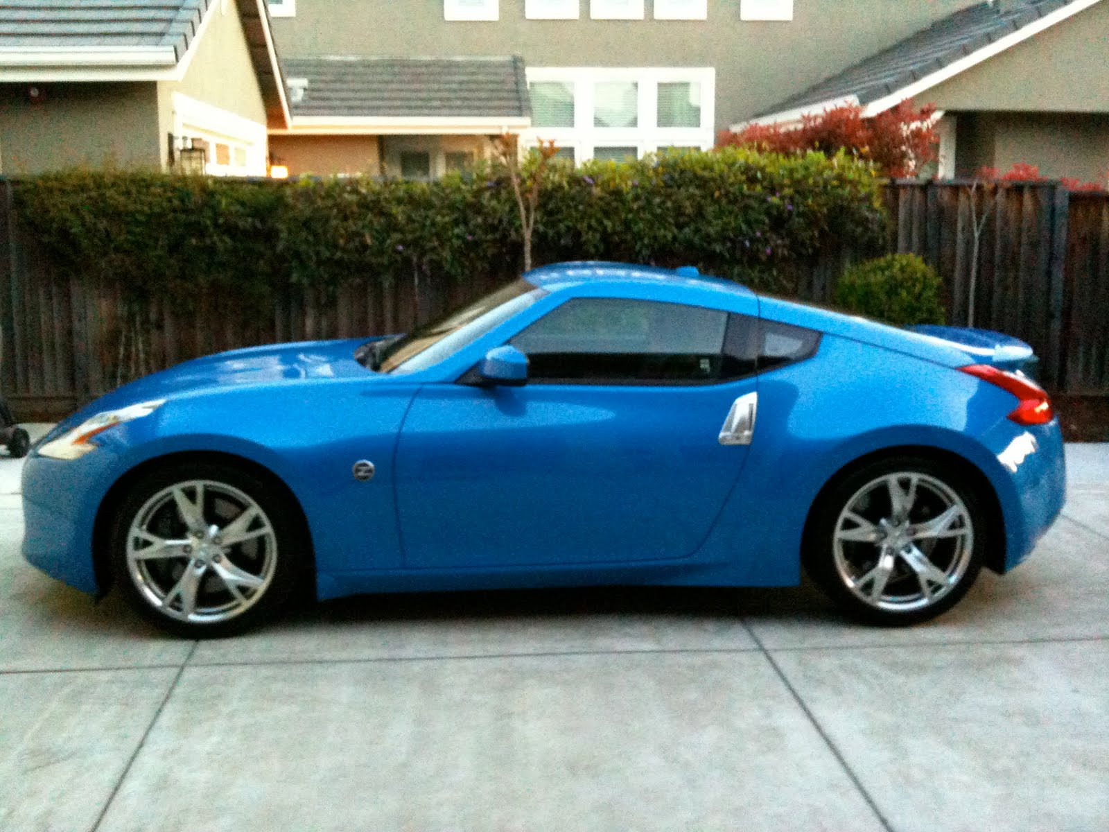 It's the best blue sports car