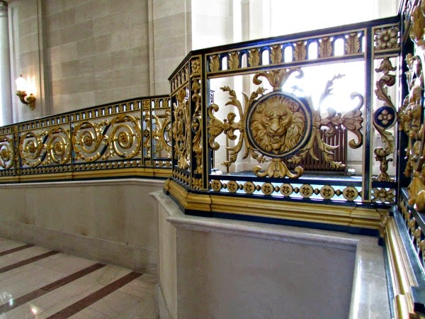 San Francisco City Hall // Gold Lions