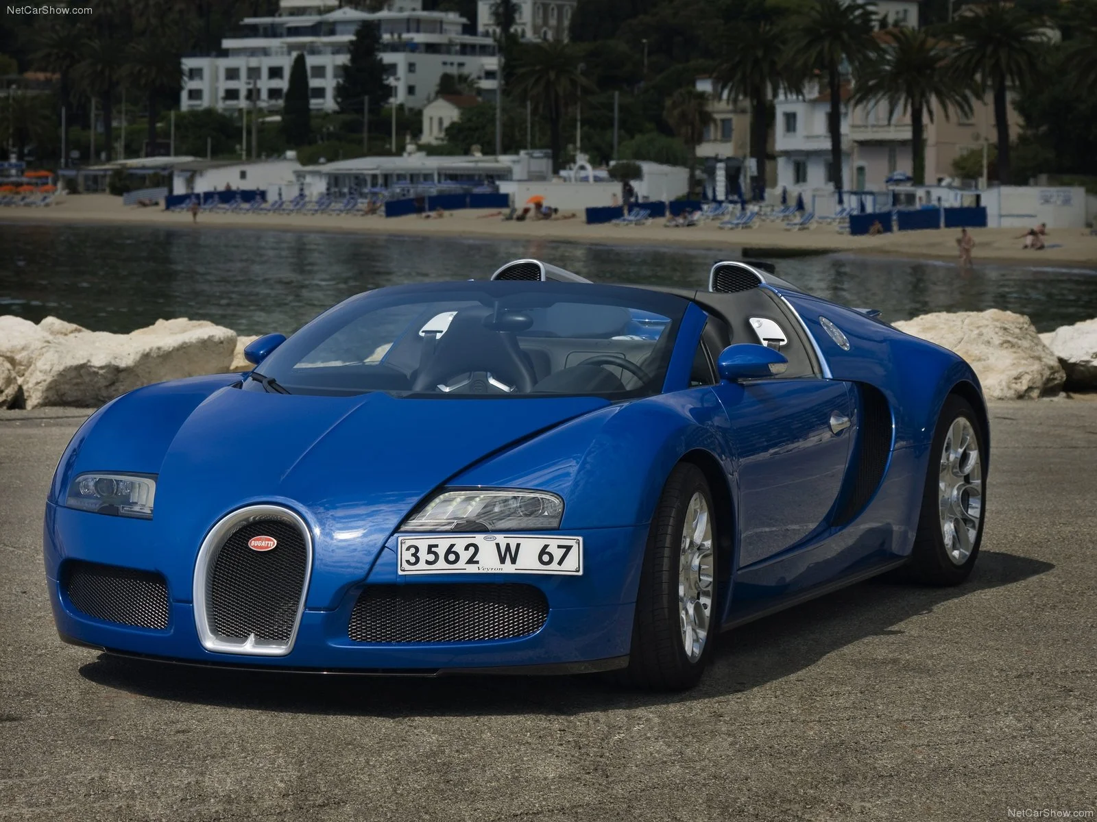 Hình ảnh siêu xe Bugatti Veyron Grand Sport 2009 & nội ngoại thất