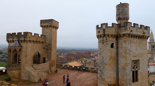 Olite, Palacio Real de los Reyes de Navarra.