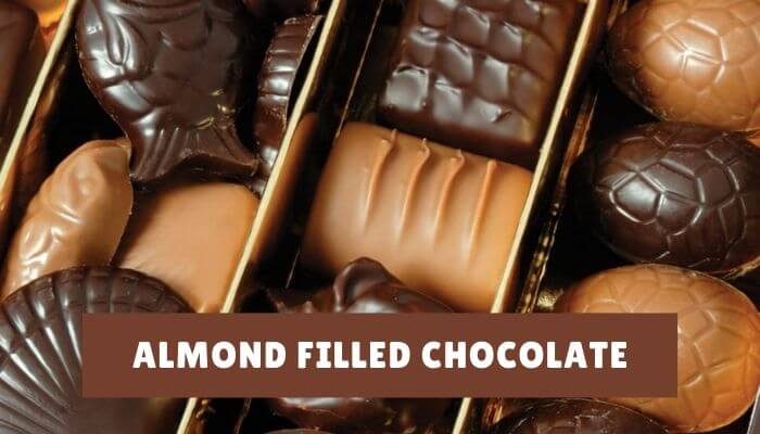 Almond Filled Chocolate