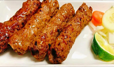 Cooking Recipe Beef Seekh Kabab