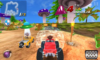 Free Download Games Kart Racer 3D 1.1 For Android Full APK Version Now