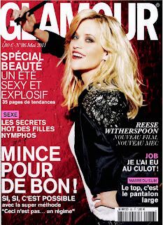 Reese Witherspoon Magazine Cover Pictures