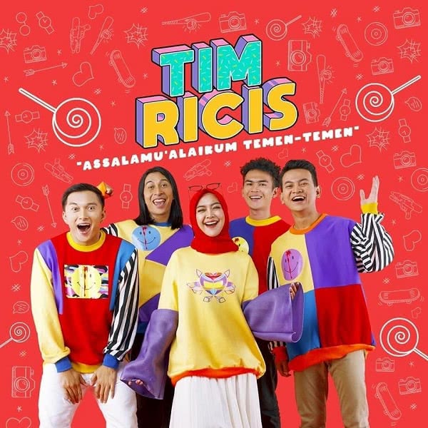 Album: Assalamualaikum Temen-Temen (2020) - Tim Ricis