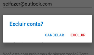 Como fechar meu email Hotmail