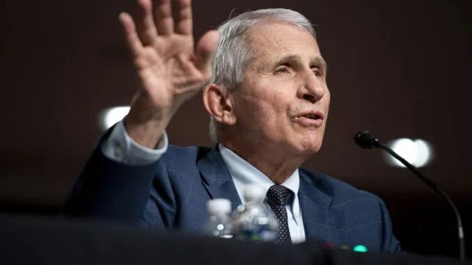 Fauci: “You Use Lockdowns to Get People Vaccinated”