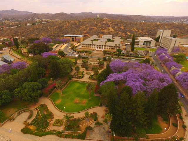 Namibia Windhoek Aerial Photo Gallery