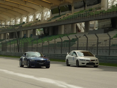 Time To Attack Sepang Civic Type R VS BMW Z4