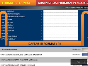 Download Aplikasi Administrasi Guru Lengkap SD,SMP,SMA Terbaru
