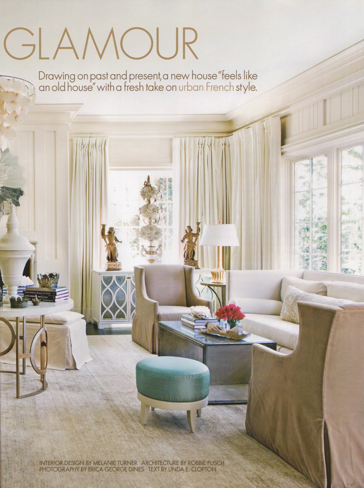 images: scanned by Shelter via Veranda and from Turner Davis Interiors