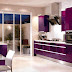 Kitchens With Violet Color 2016