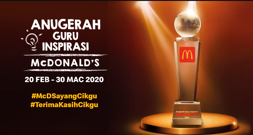 McDonald's Anugerah Guru Inspirasi 2020