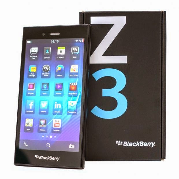 Review Blackberry Z3 Jakarta