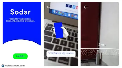 Google's New Sodar Program For Android Smartphone Users To Help Maintain Social Isolation
