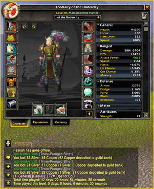 World Of Warcraft How Long To Level To 80 : Greatest Professions For Wow Mage To Earn Gold
