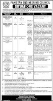 Pakistan Engineering Council Latest Jobs in Islamabad 14 May 2019 - Pkilm.com