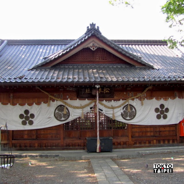 【松本神社】奉祀松本城主的靜謐小神社　門口有座湧泉