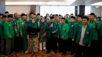 DPC PPP Wilayah Mataraman Deklarasi Ganjar Capres 2024