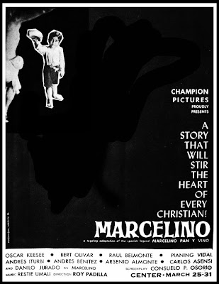  of Marcelino 1955 Stars Pablito Calvo Directed by Ladislao Vajda