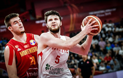 FIBA World Cup 2019 - Türkiye - Karadağ - Metecan Birsen